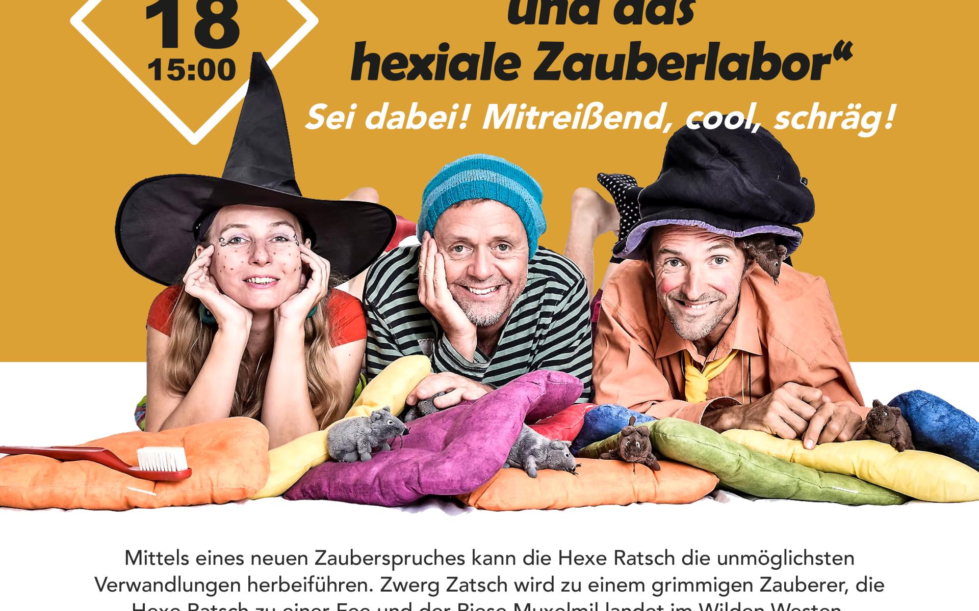 Mitmachtheater in der Bücherei Niederneukirchen