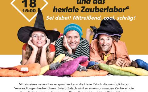 Mitmachtheater in der Bücherei Niederneukirchen